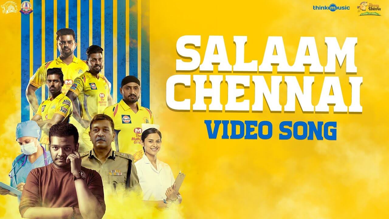 Salaam Chennai Song Lyrics (1)