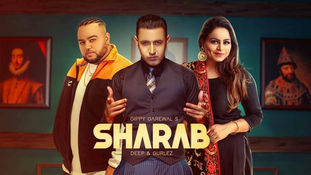 Sharaab Song Lyrics - Gippy Grewal (1)