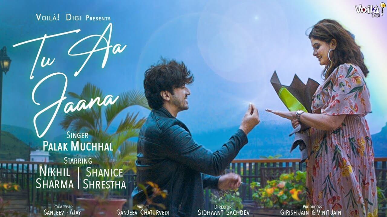 Tu Aa Jaana Lyrics - Palak Muchhal (1)