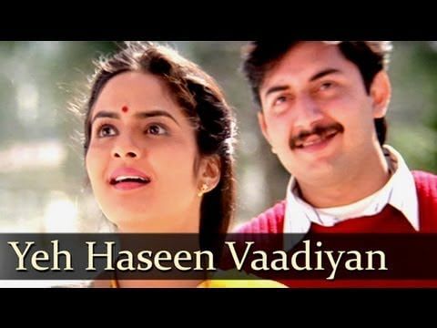 Yeh Haseen Vaadiyan Lyrics - S. P. Balasubrahmanyam (1)