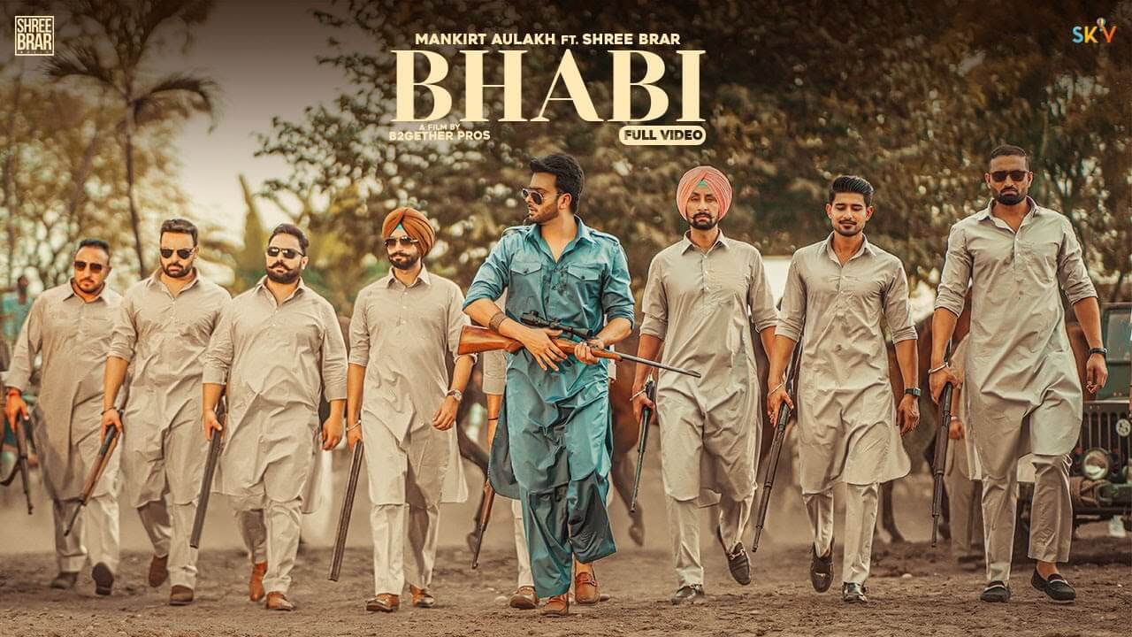 Bhabi Lyrics - Mankirt Aulakh (1)