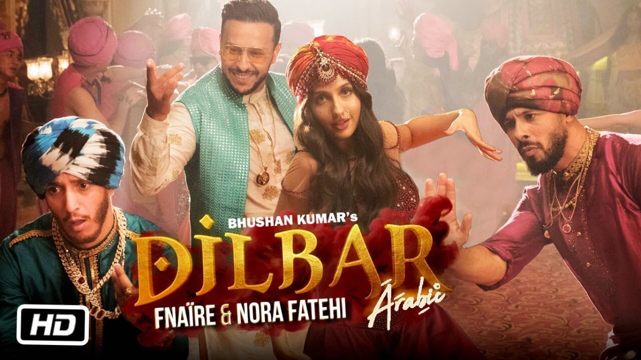 Dilbar Arabic Version Lyrics (1)