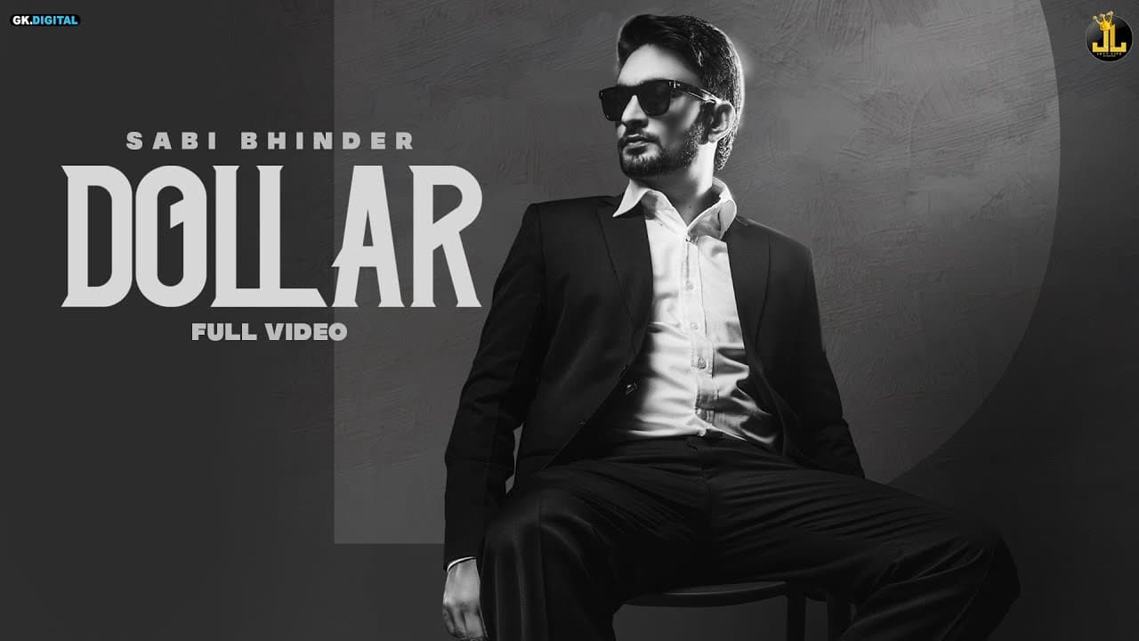 Dollar Song Lyrics -Sabi Bhinder (1)