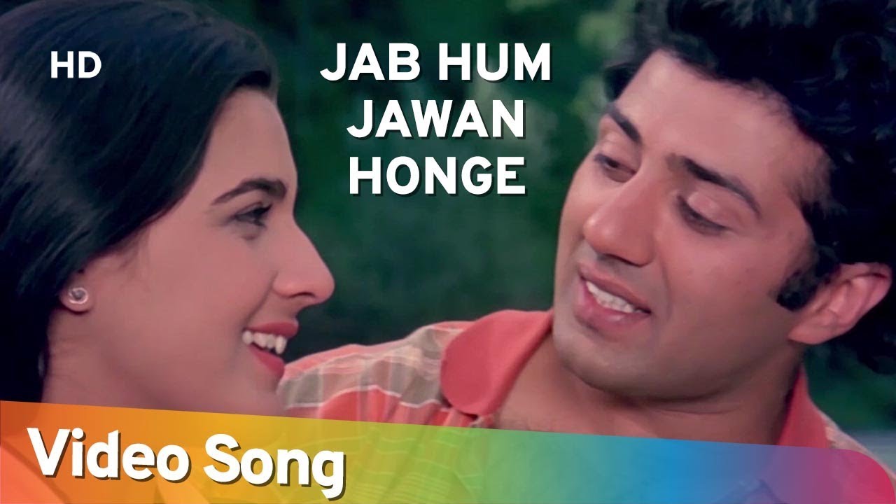 Jab Hum Jawan Honge Lyrics - Betaab