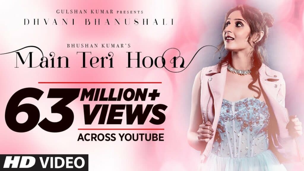 Main Teri Hoon Lyrics Dhvani Bhanushali (1)