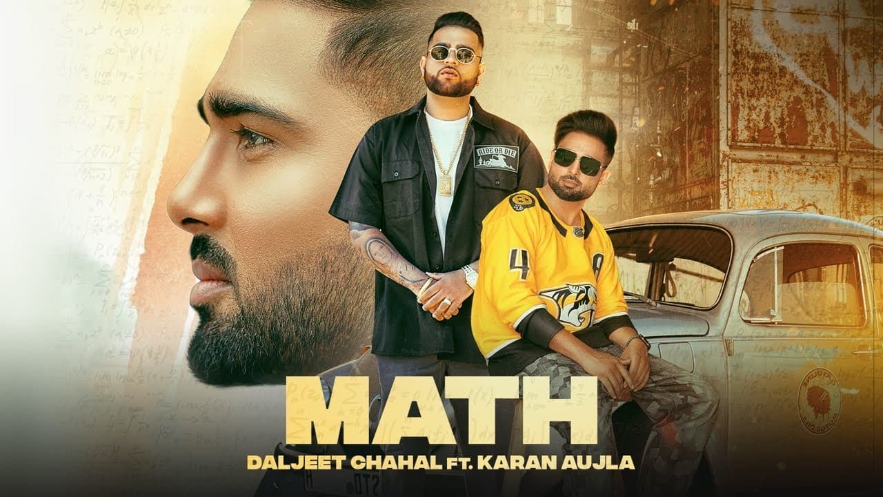 Math Song Lyrics - Karan Aujla (1)