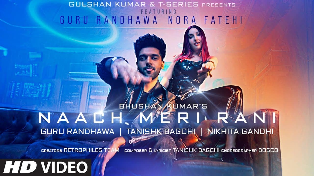 Naach Meri Rani Lyrics - Guru Randhawa (1)