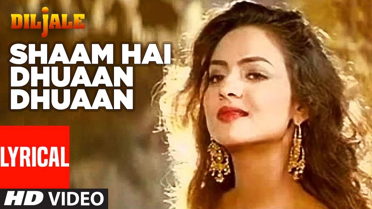 Shaam Hai Dhua Dhua Song Lyrics (1)