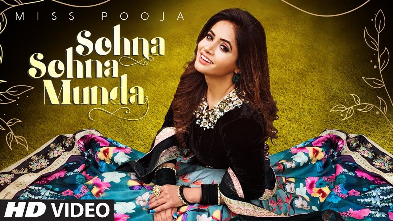 Sohna Sohna Munda Lyrics Miss Pooja (1)