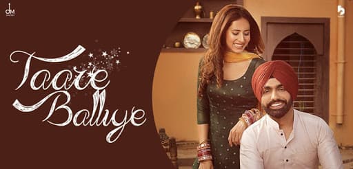 Taare Balliye Lyrics - Ammy Virk (1)