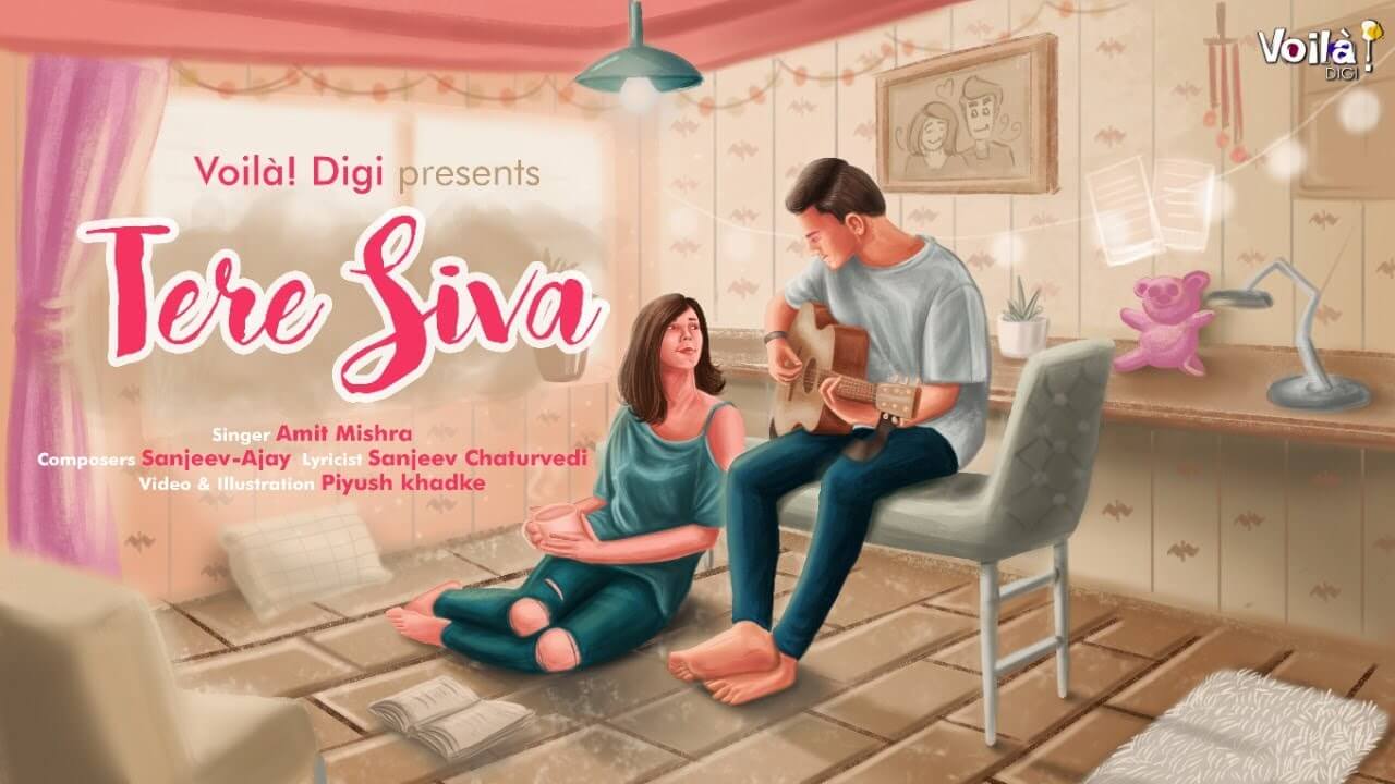 Tere Siva Lyrics - Amit Mishra (1)