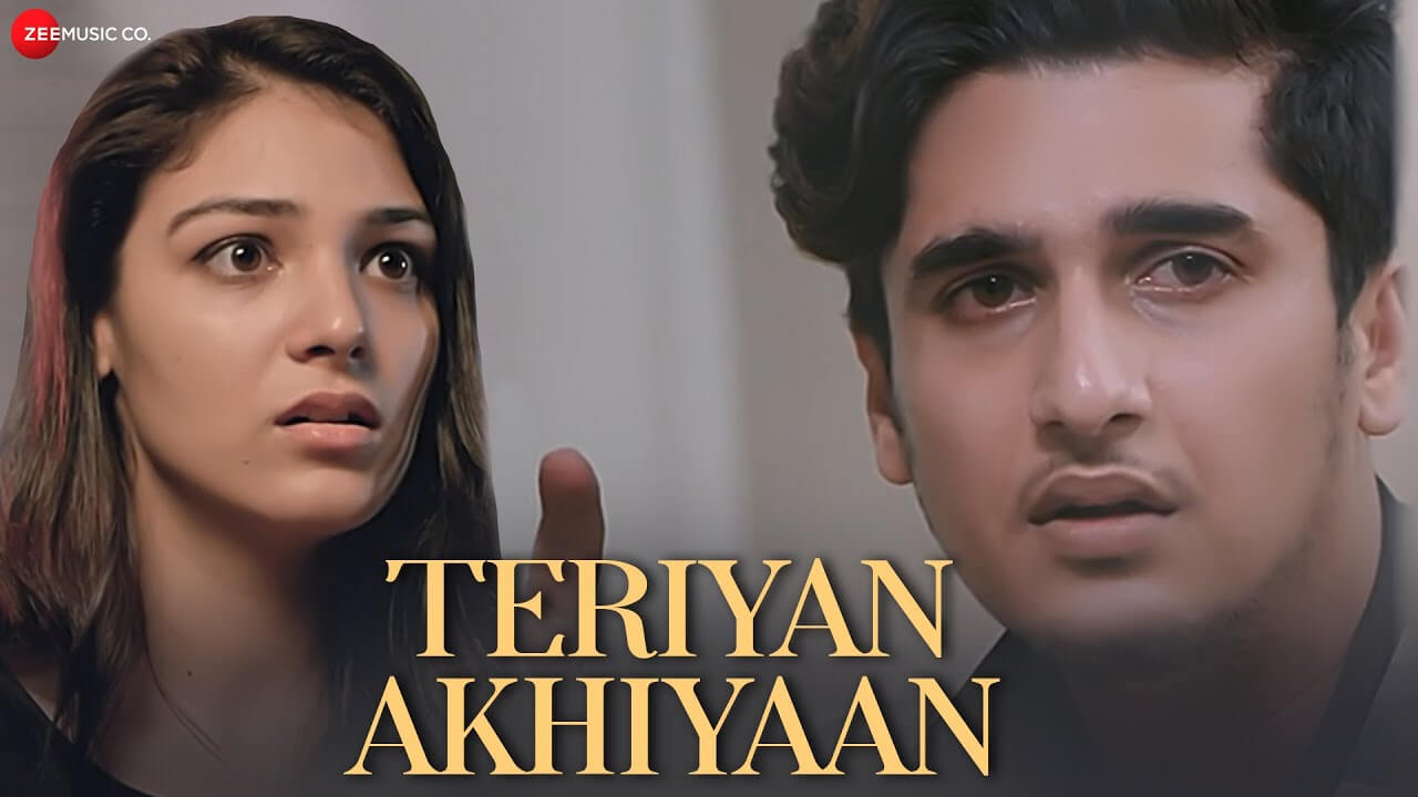 Teriyan Akhiyaan Lyrics - Bhavin Bhanushali (1)