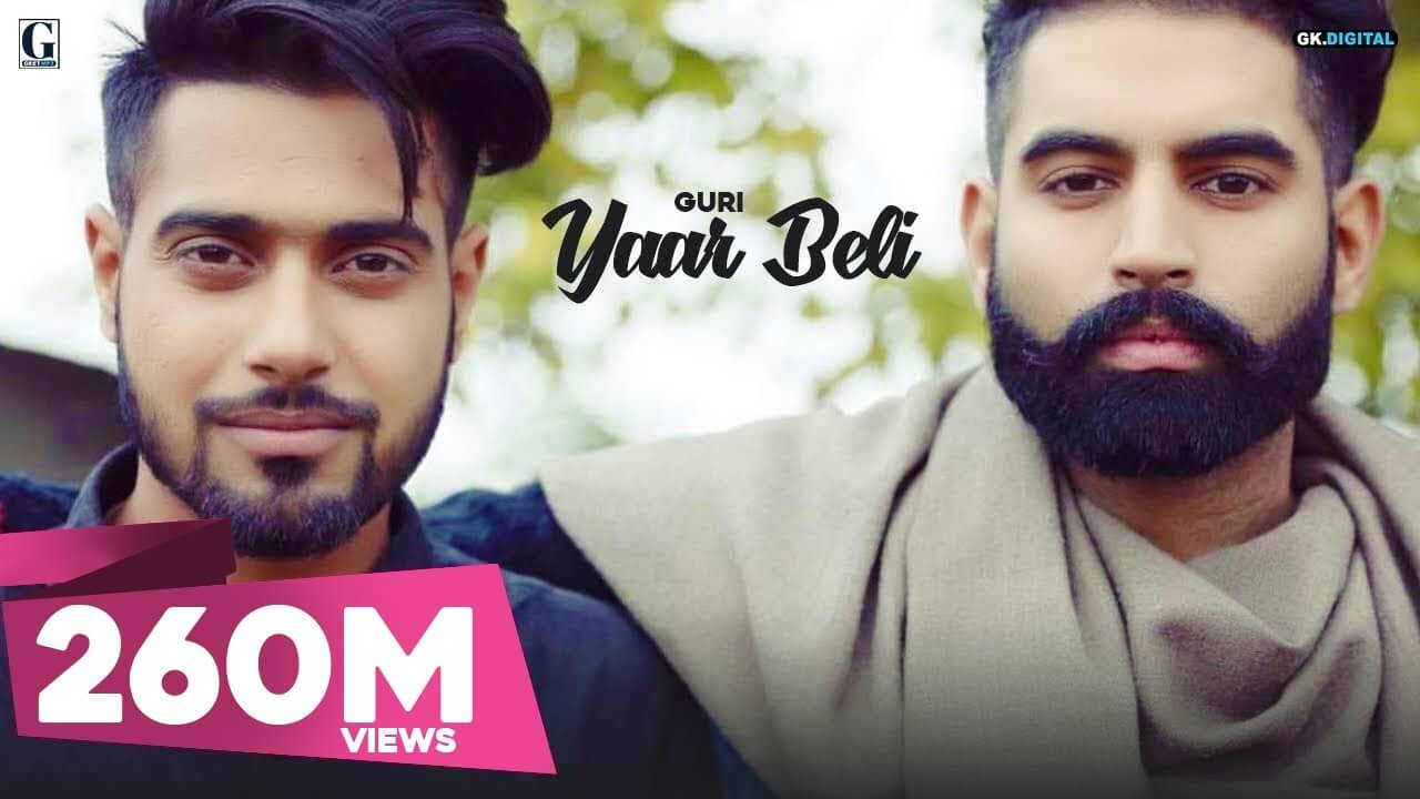 Yaar Beli Song Lyrics - Guri (1)