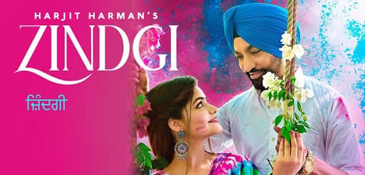 Zindagi Song Lyrics - Harjit Harman (1)