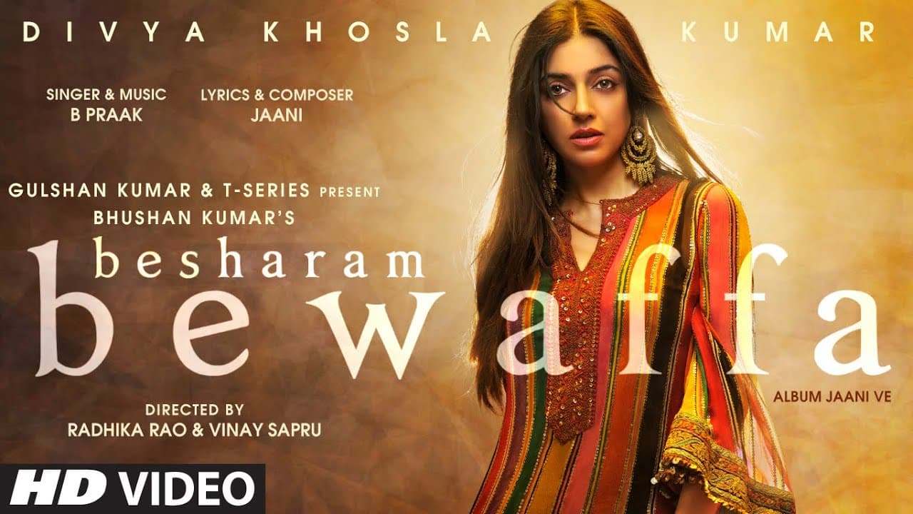 Besharam Bewafa Song Lyrics - B Praak