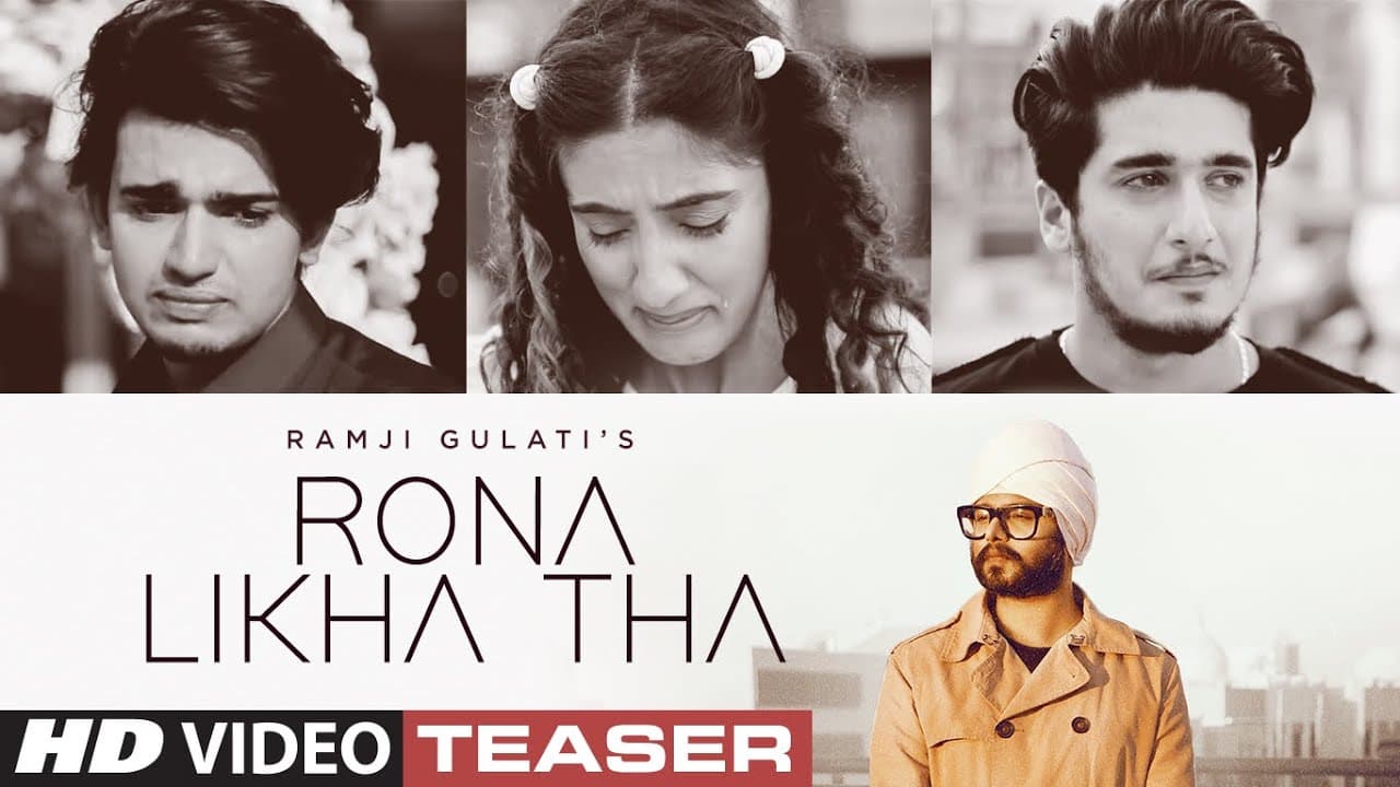 Rona Likha Tha Lyrics - Ramji Gulati (1)