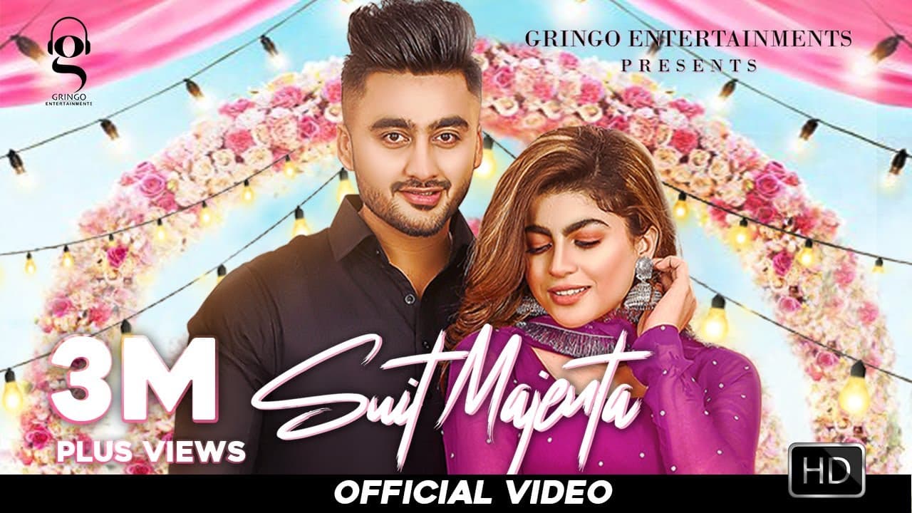 Suit Majenta Song Lyrics – Ravneet (1)