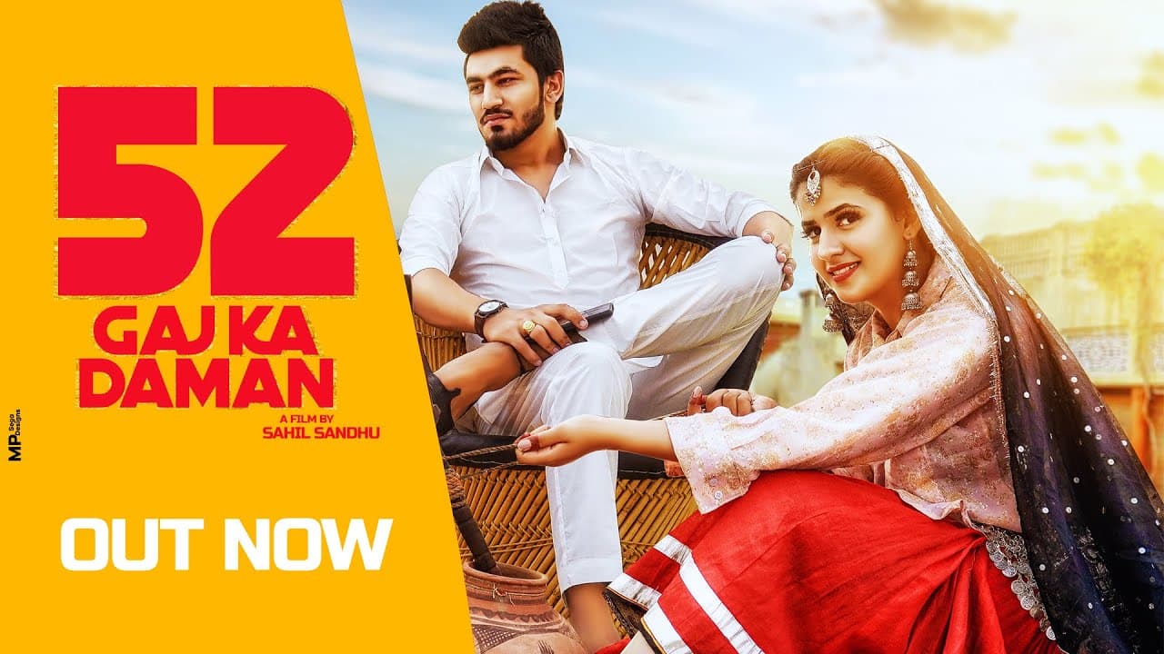 52 Gaj Ka Daman Song Lyrics (1)