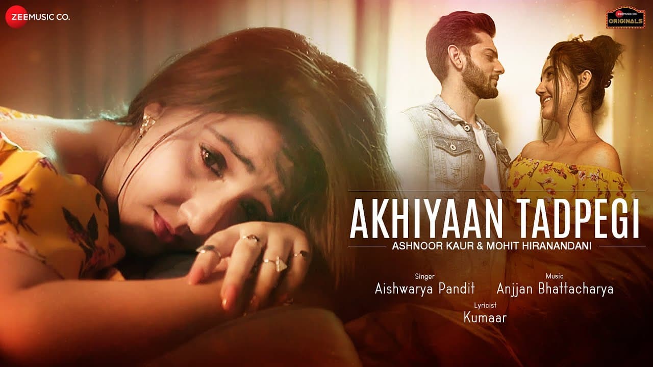 Akhiyaan Tadpegi Lyrics - Aishwarya Pandit (1)