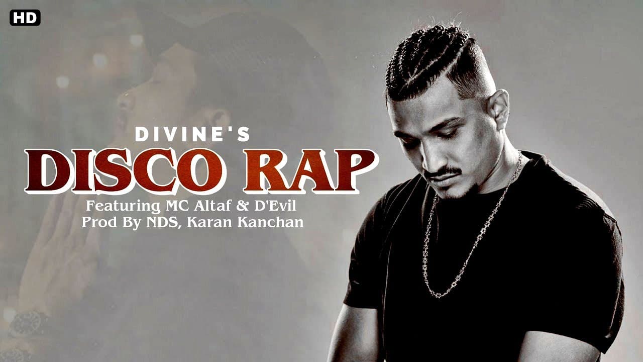 Disco Rap Lyrics - Divine (1)