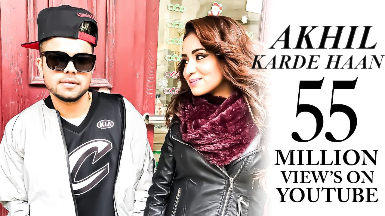 Karde Haan Song Lyrics – Akhil (1)