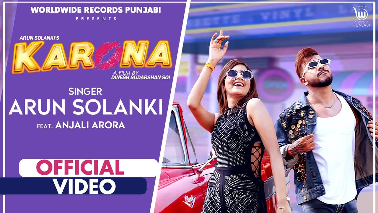 Karona Song Lyrics - Arun Solanki (1)