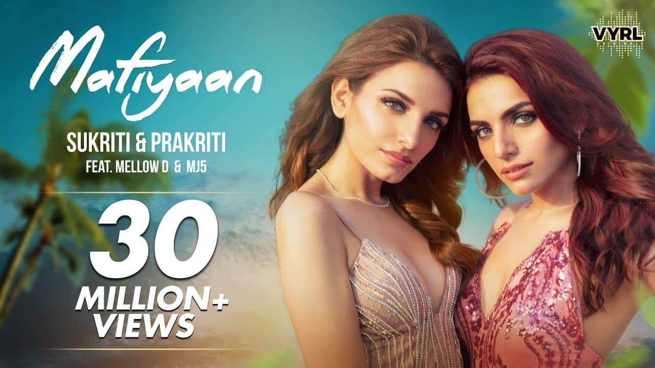 Mafiyaan Song Lyrics - Sukriti Kakar (1)