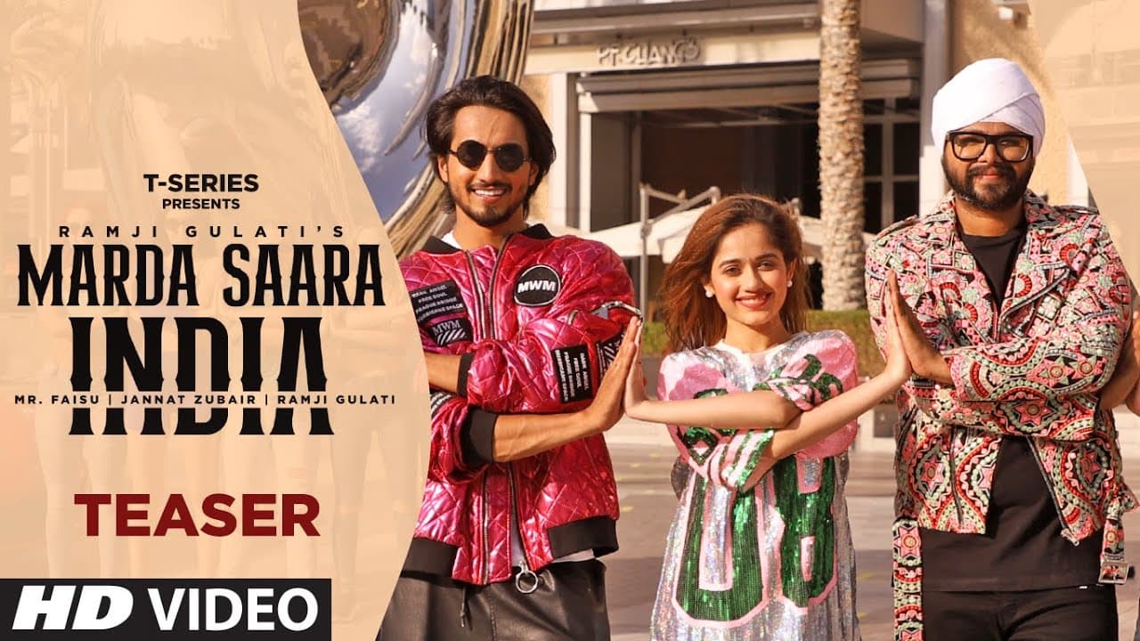 Marda Saara India Lyrics - Jannat Zubair (1)