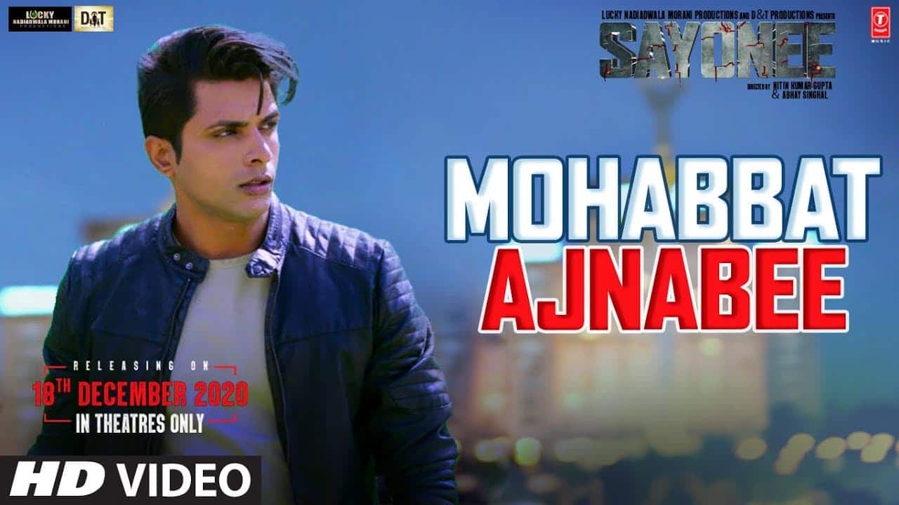 Mohabbat Ajnabee Song Lyrics - Sachet Tandon (1)