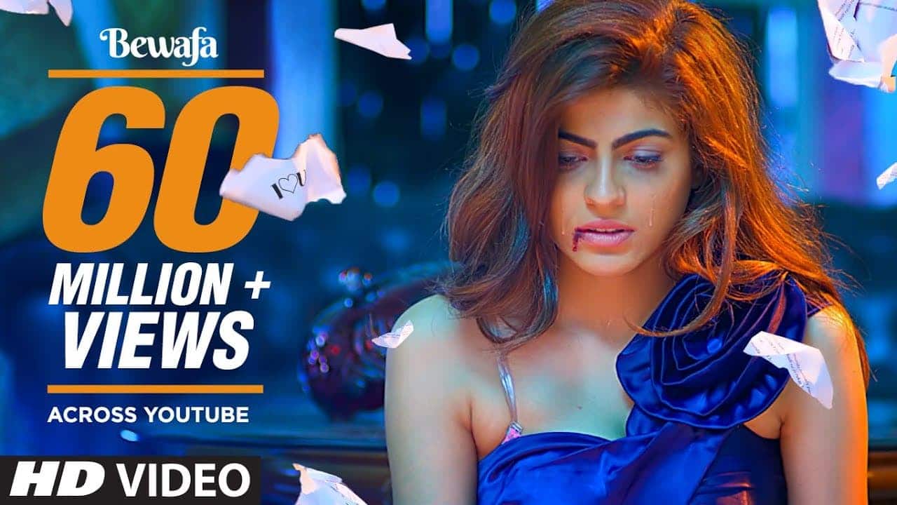 Raashi Sood - Bewafa Hunde Ne Lyrics (1)