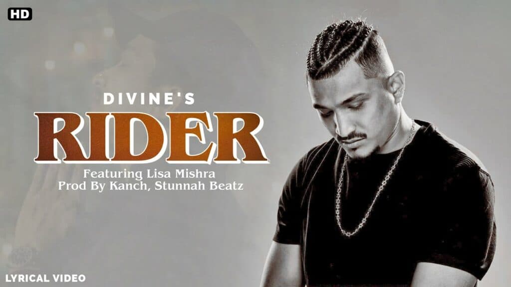 Rider Rap Lyrics - Divine (1)