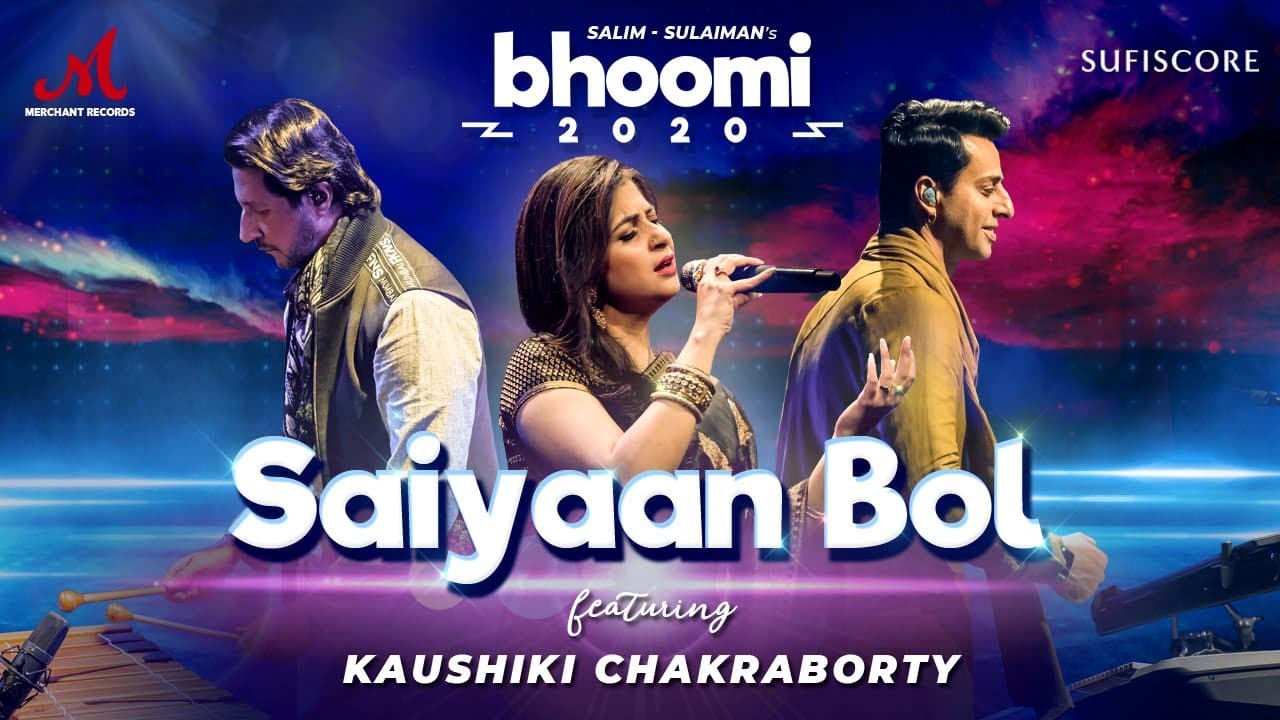 Saiyaan Bol Lyrics - Kaushiki Chakraborty (1)
