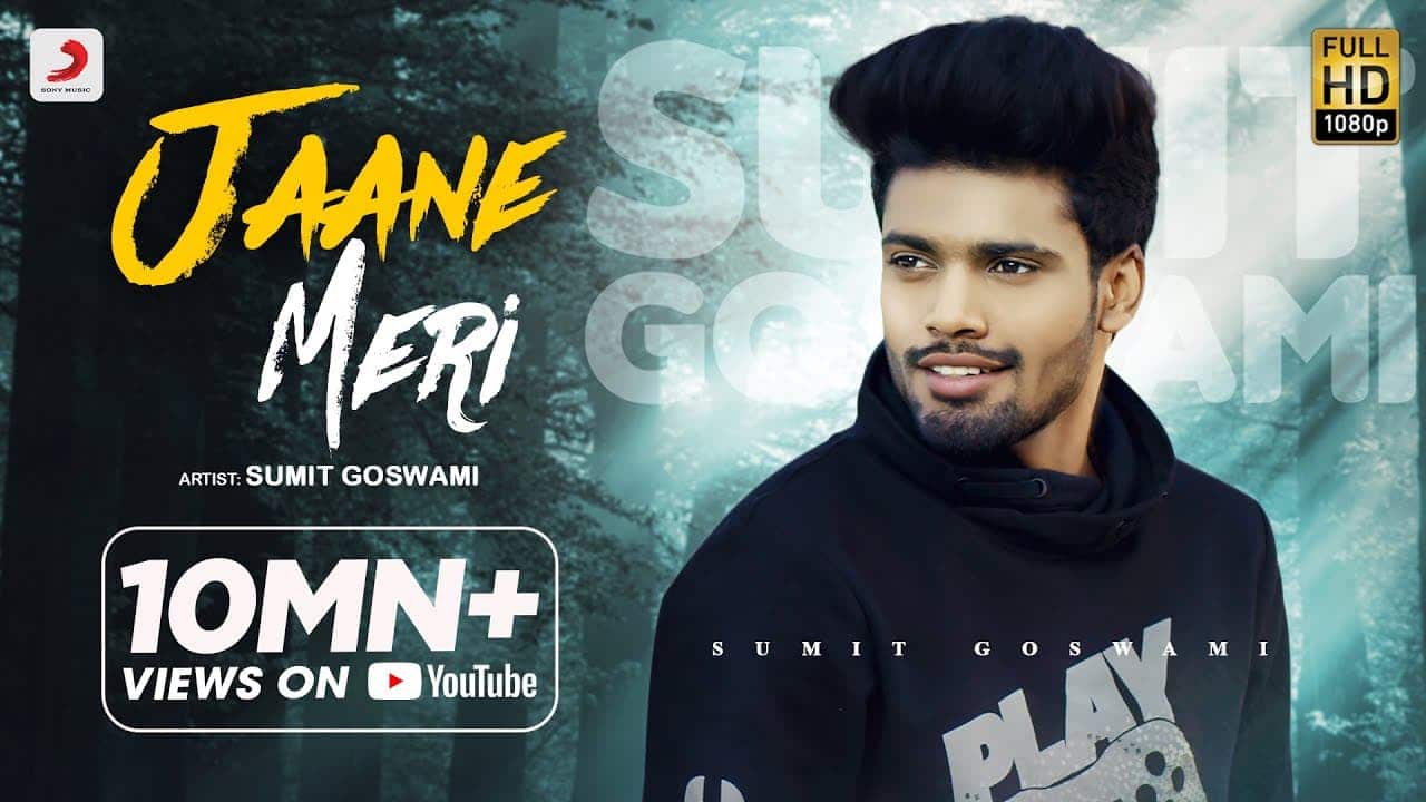 Sumit Goswami - Jaane Meri Lyrics (1)
