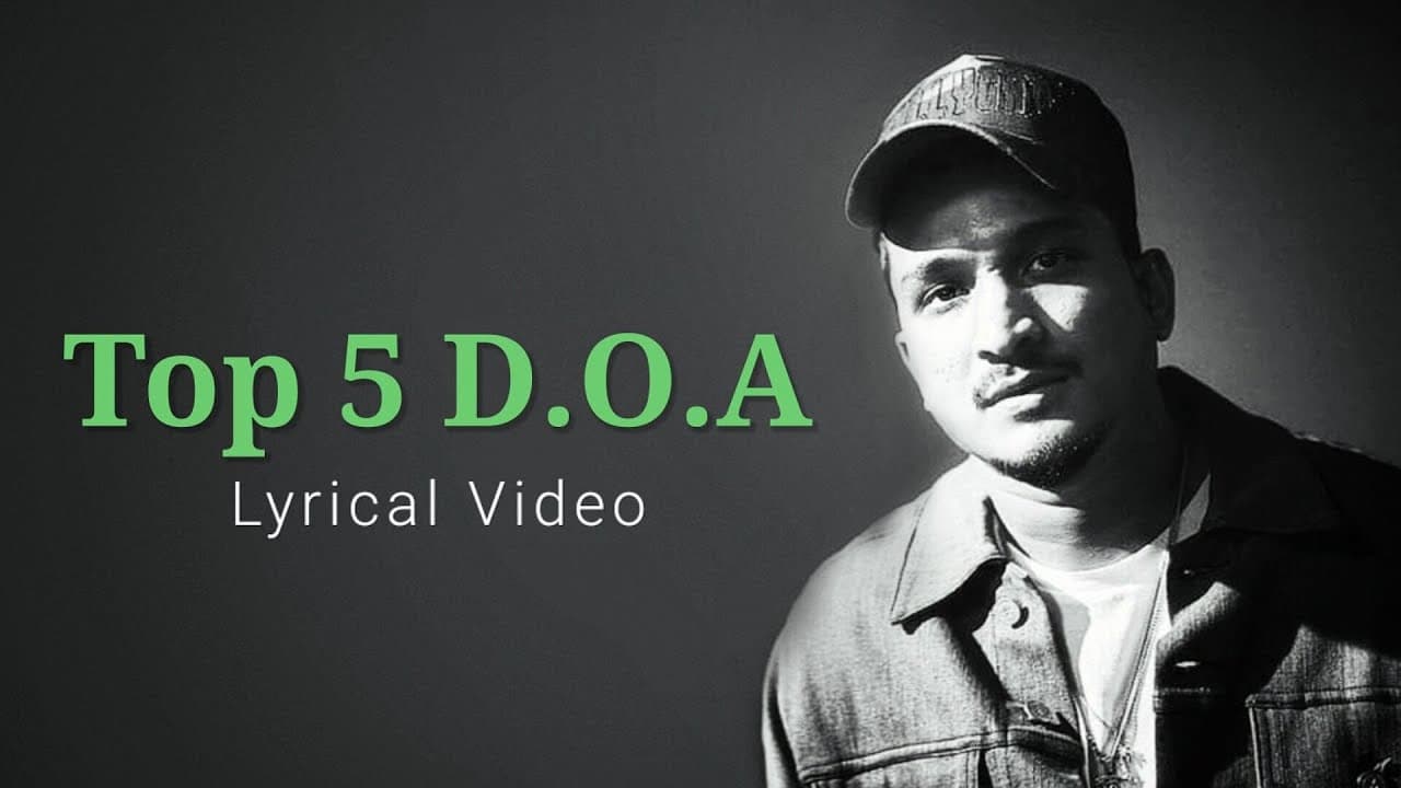 Top 5 D.O.A Rap Lyrics- Divine (1)