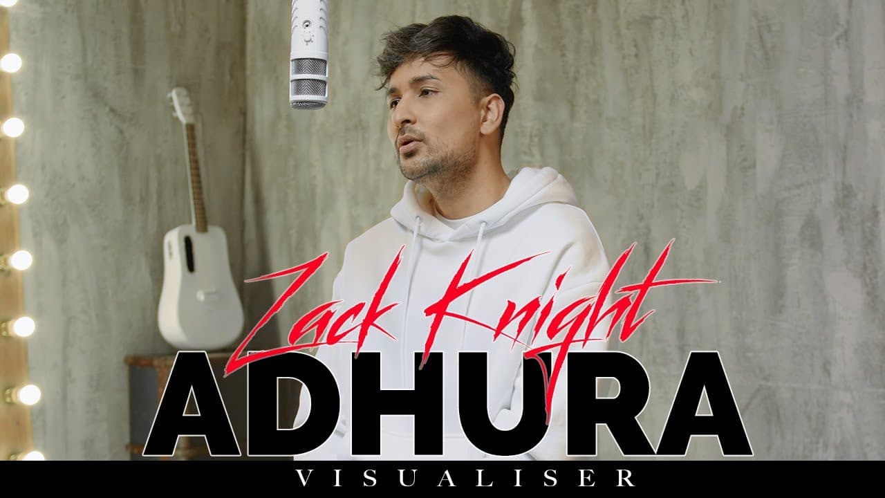 Zack Knight - Adhura Song Lyrics (1)