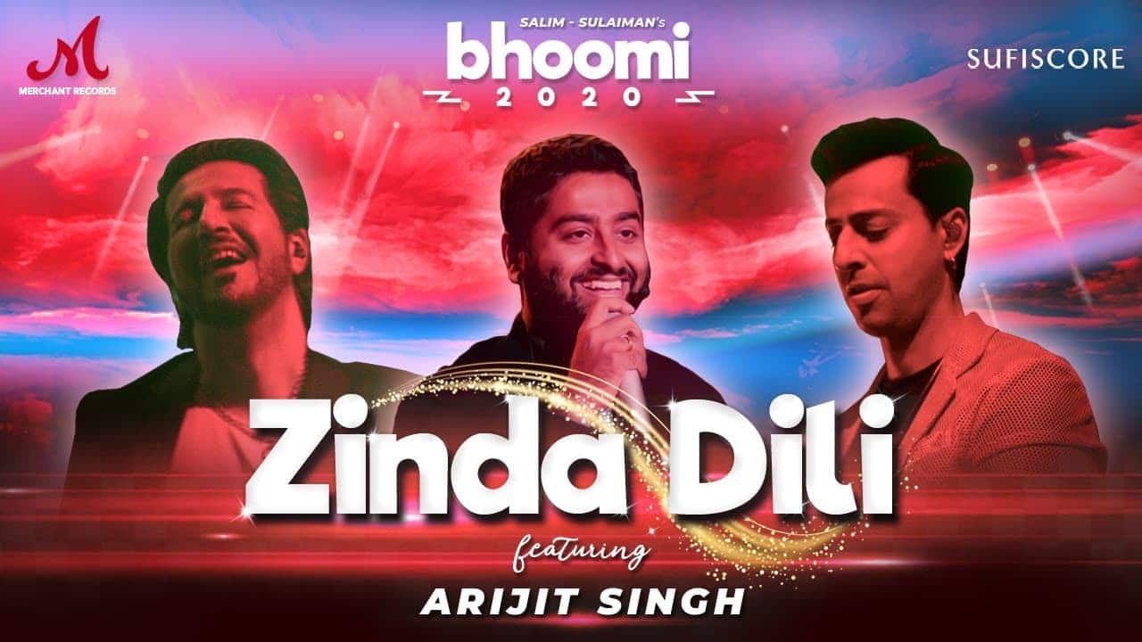 Zinda Dili Song Lyrics - Arijit Singh (1)