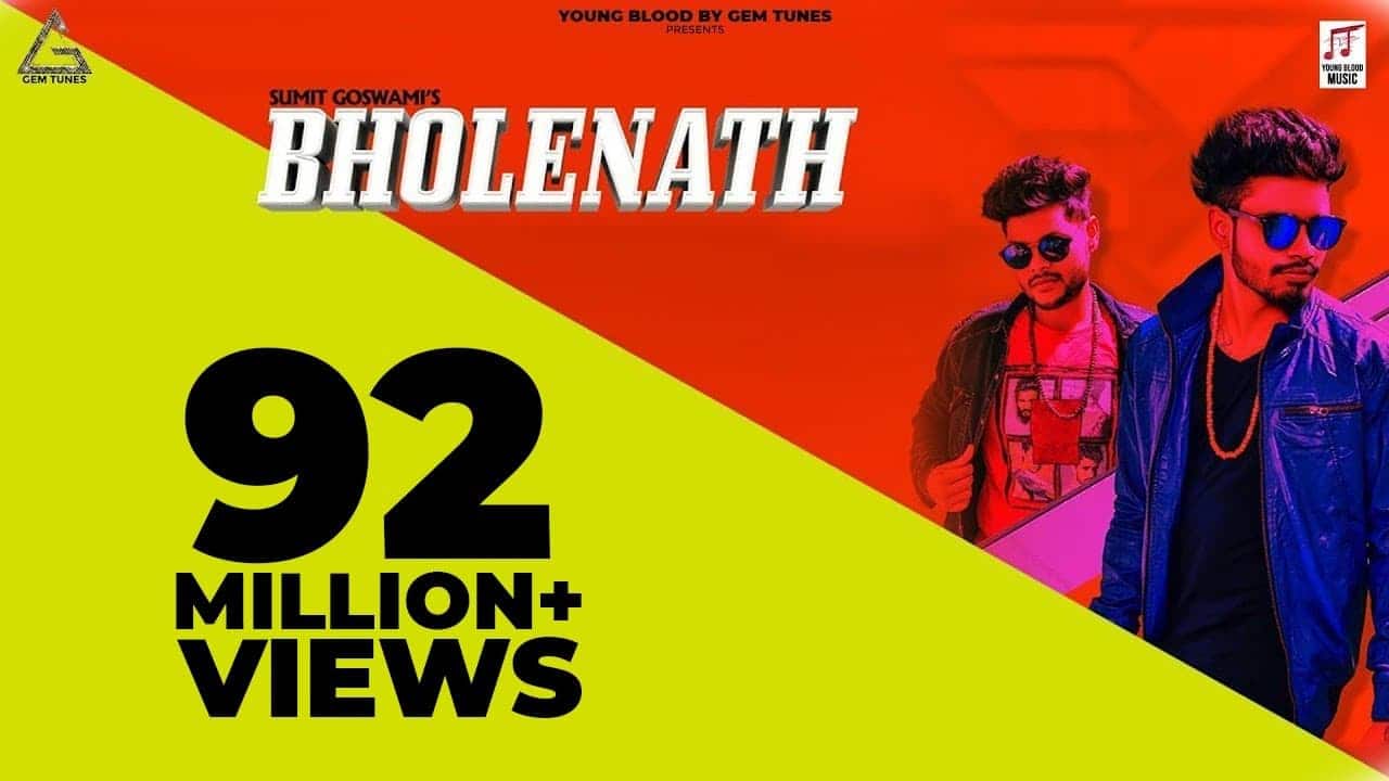 Bholenath Song Lyrics - Sumit Goswami (1)