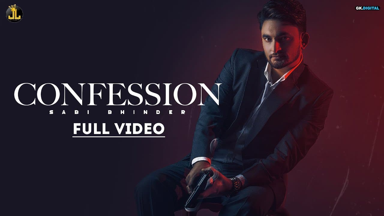 Confession Lyrics – Sabi Bhinder (1)