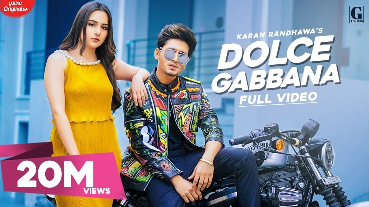 Dolce Gabbana Song Lyrics - Karan Randhawa (1)