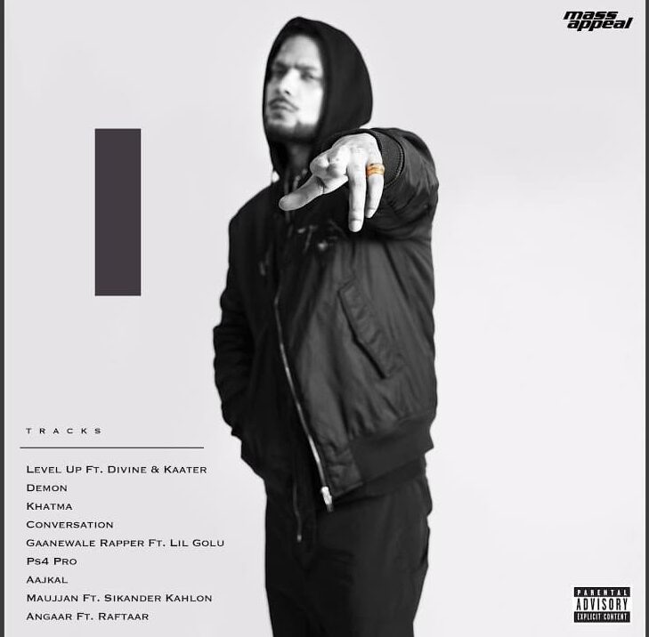 Gaanewale Rapper Song Lyrics – Ikka (1)