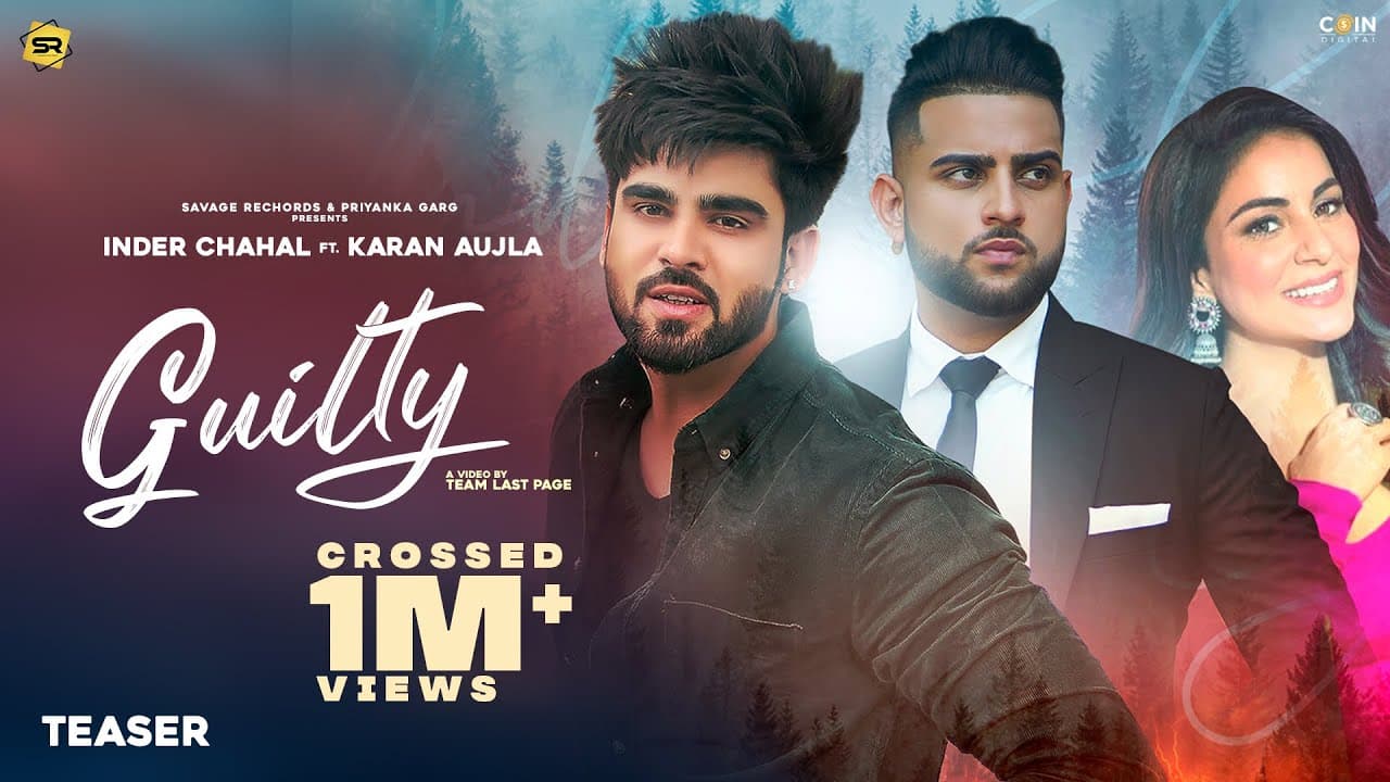 Guilty Song Lyrics - Inder Chahal (1)