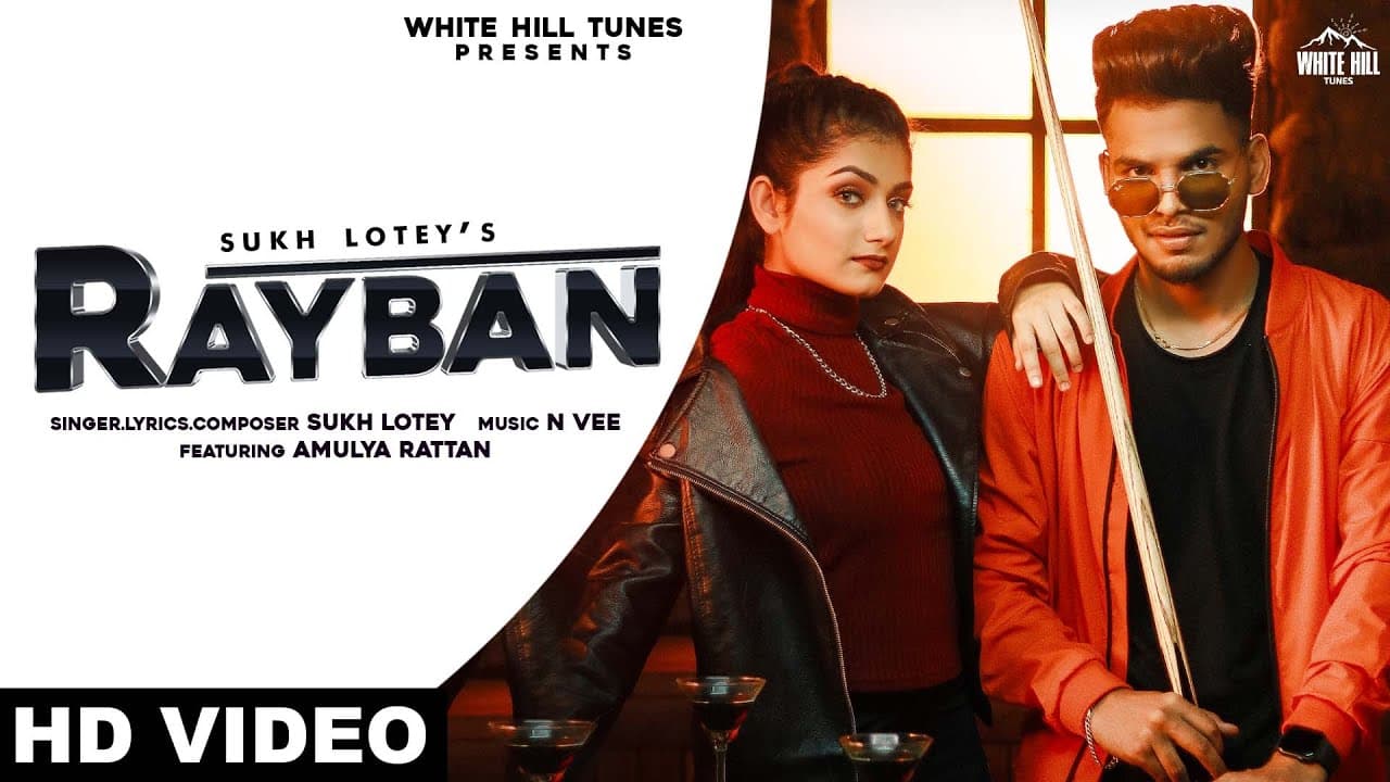 Rayban Song Lyrics – Sukh Lotey (1)
