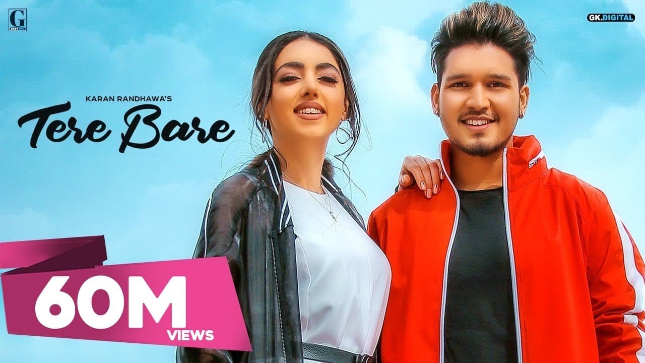 Tere Bare Song Lyrics - Karan Randhawa (1)