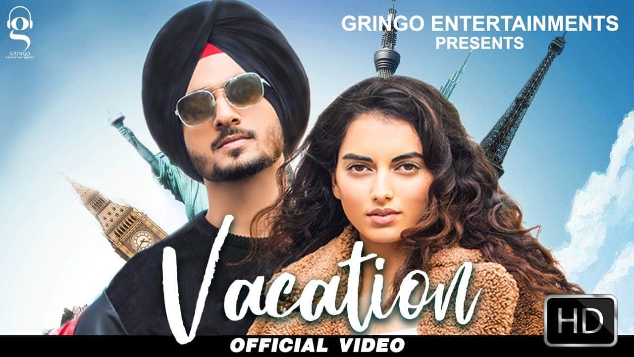 Vacation Song Lyrics - Nirvair Pannu (1)