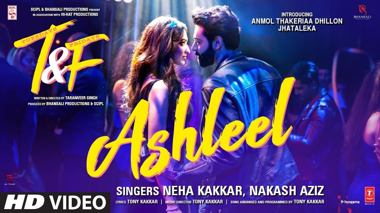 Ashleel Song Lyrics - Neha Kakkar (1)
