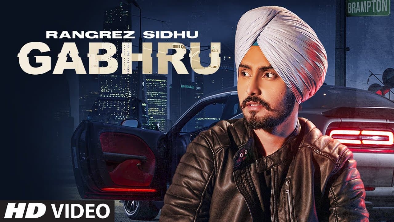 Gabhru Song Lyrics - Rangrez Sidhu (1)