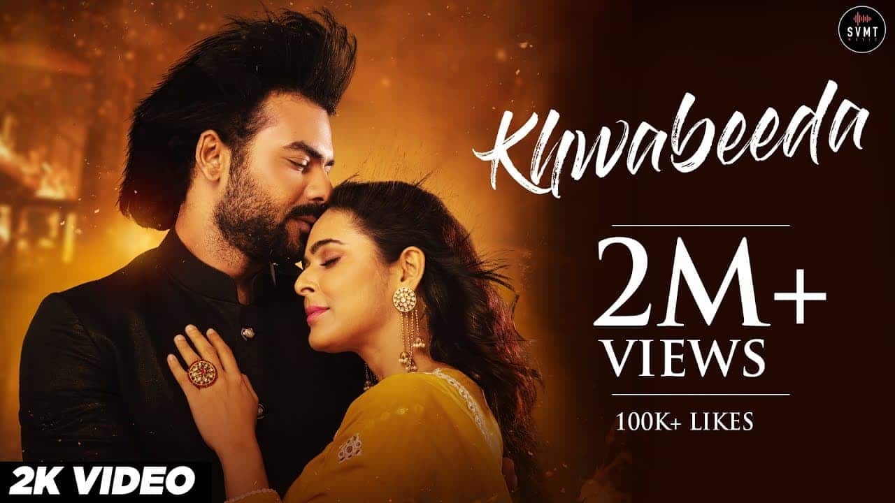 Khwabeeda Song Lyrics – Anurag Mohn (1)