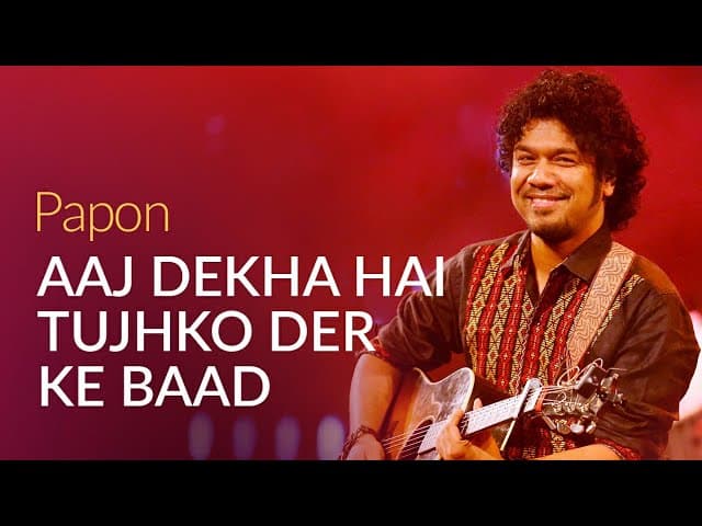 Niyat-e-Shauq Song Lyrics - Papon (1)