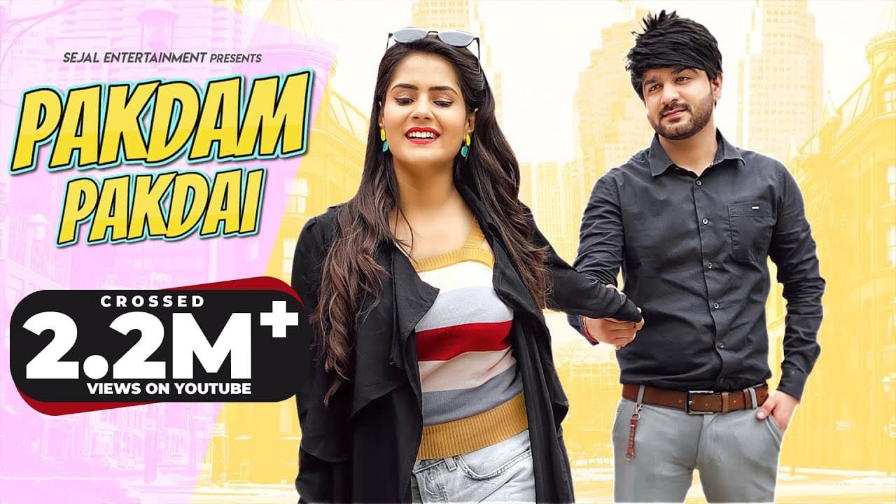Pakdam Pakdai Lyrics – Mohit Sharma (1)