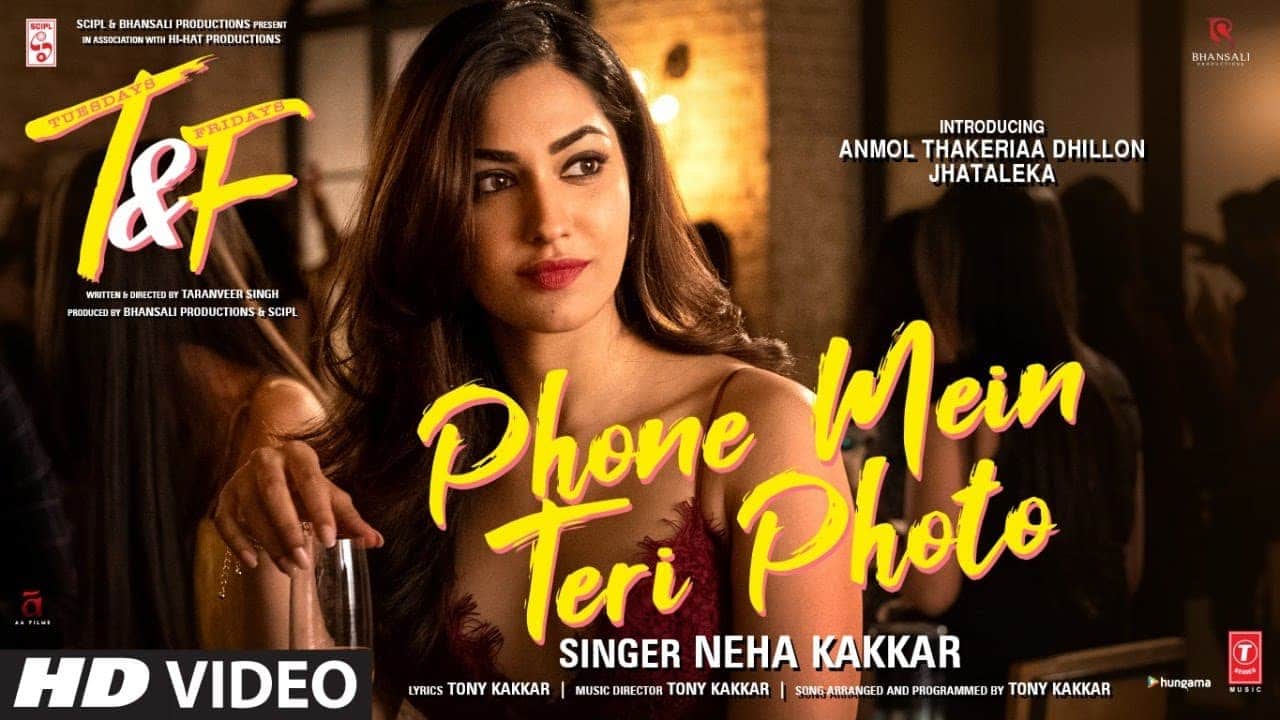 Phone Mein Teri Photo Song Lyrics (1)